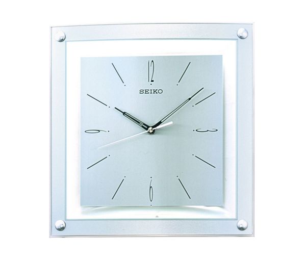 HORLOGE MURALE SEIKO BLANCHE